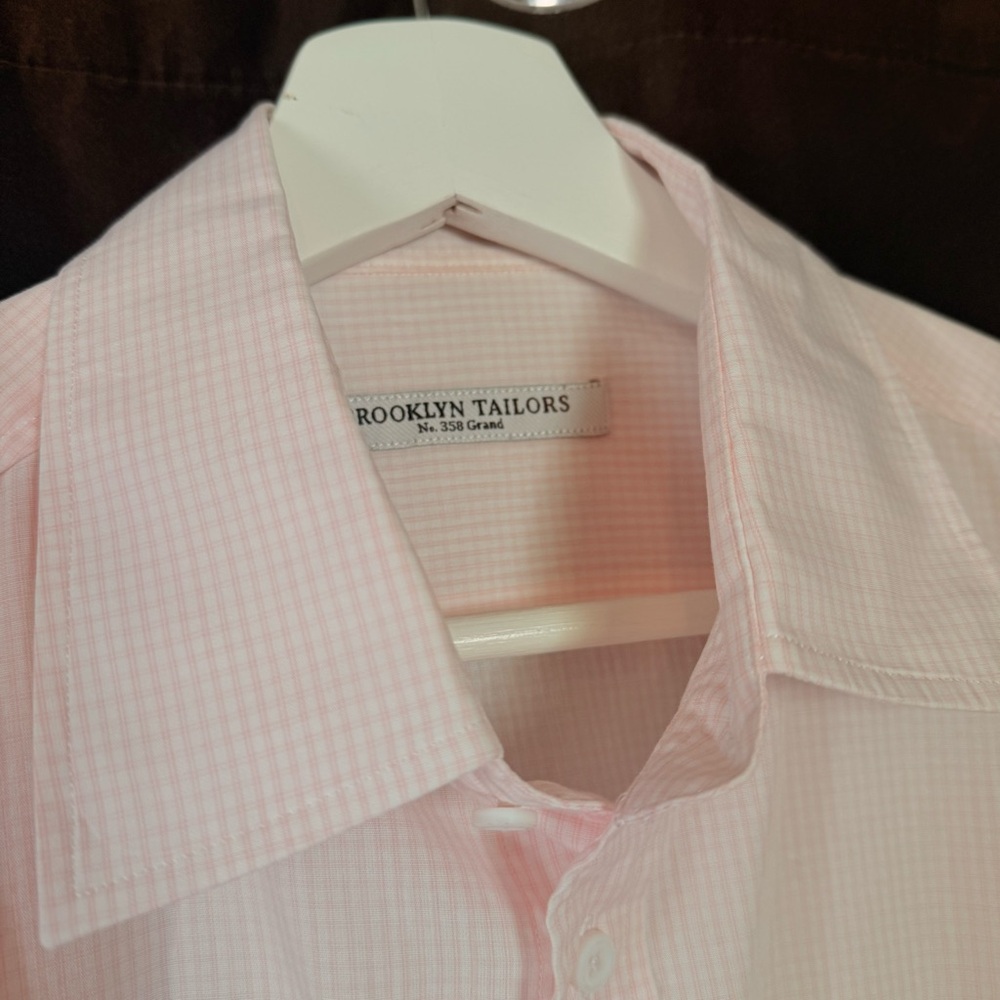 Brooklyn Tailors - 03 - Pink mini check shirt